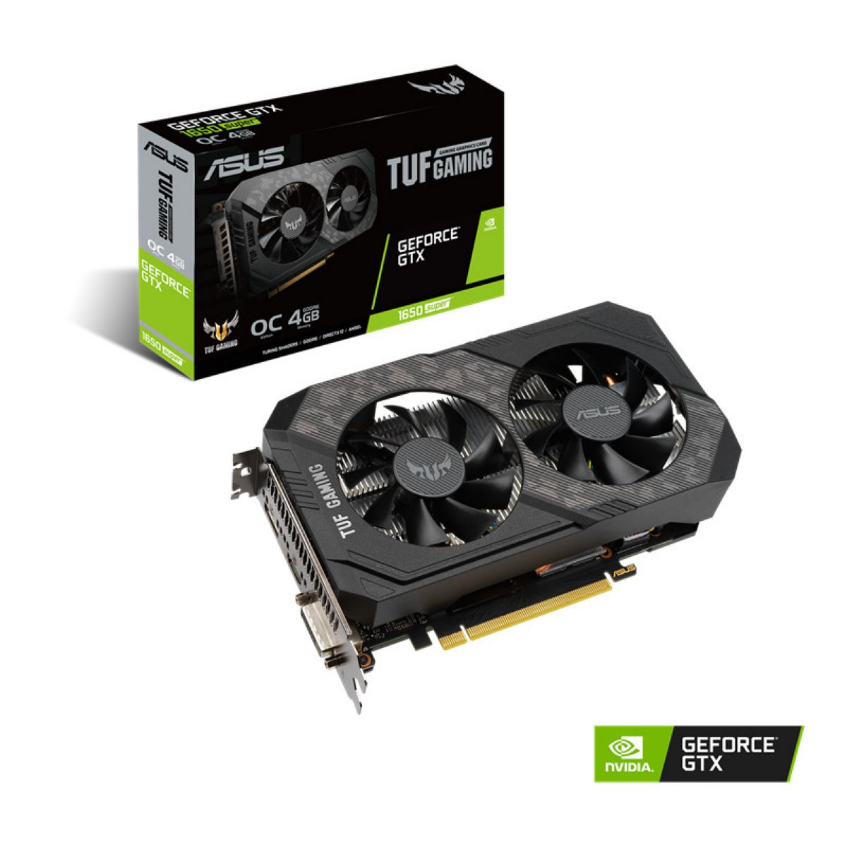 Tarjeta Grafica Asus Tuf Gtx 1650s 4gb Gaming