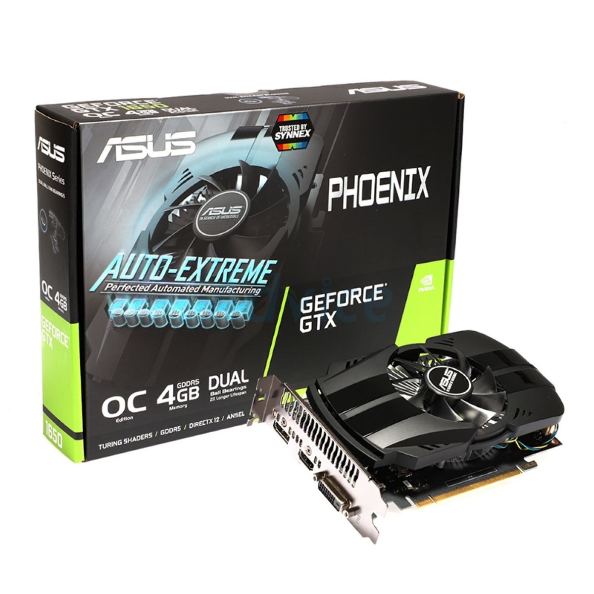 Tarj. Vga Asus Gtx1650 O4g Phoenix Single