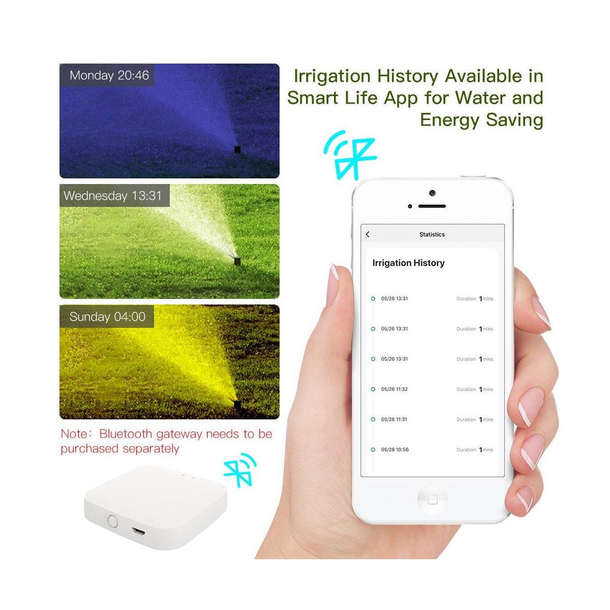 Valvula De Agua Bluetooth