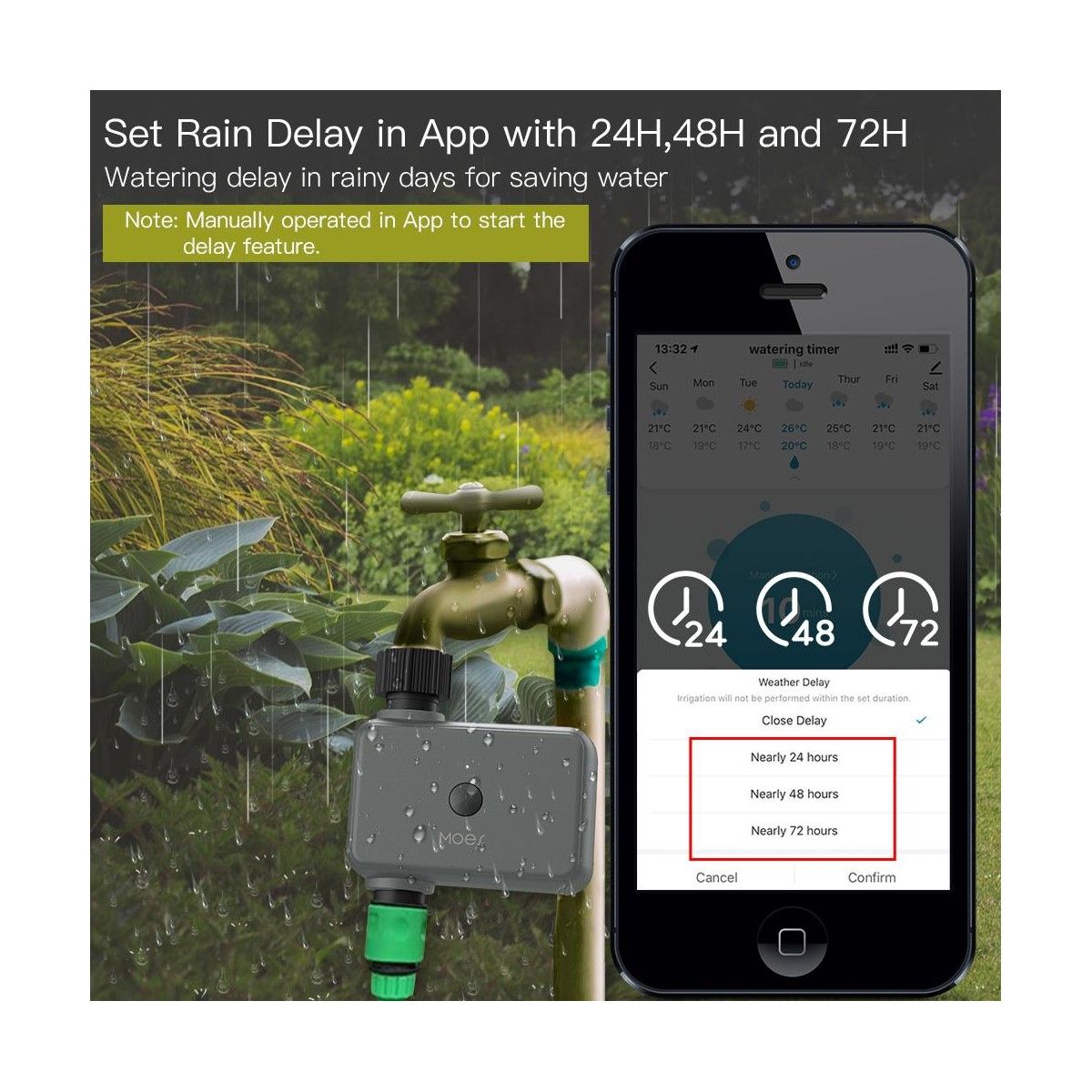 Valvula De Agua Bluetooth