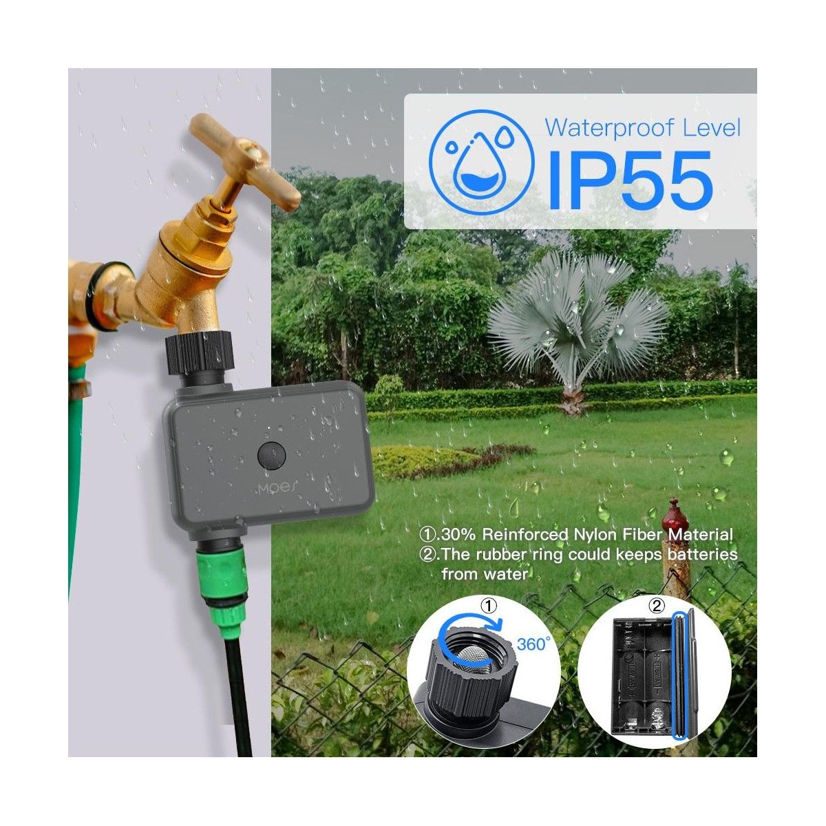 Valvula De Agua Bluetooth