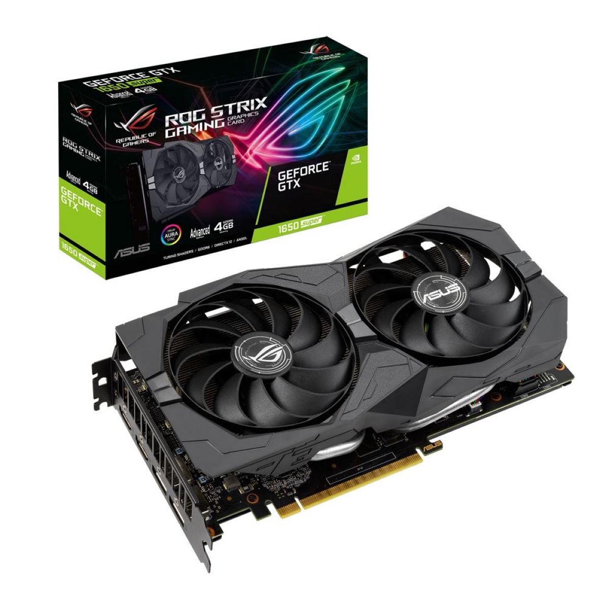 Tarj. Vga Asus Gtx1650 Super Strix 4g Gaming