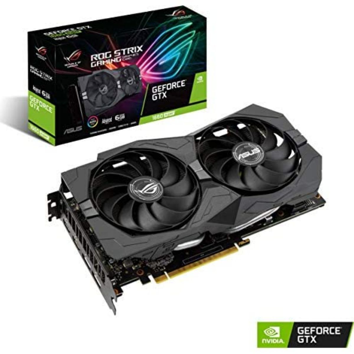 Tarj. Vga Asus Gtx1660 Super A6g Strix Gaming