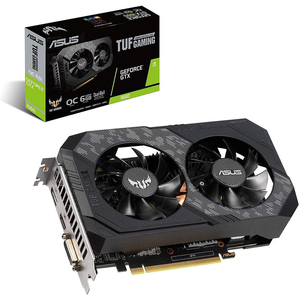 Tarj. Vga Asus Gtx 1660 Super O6g Gaming