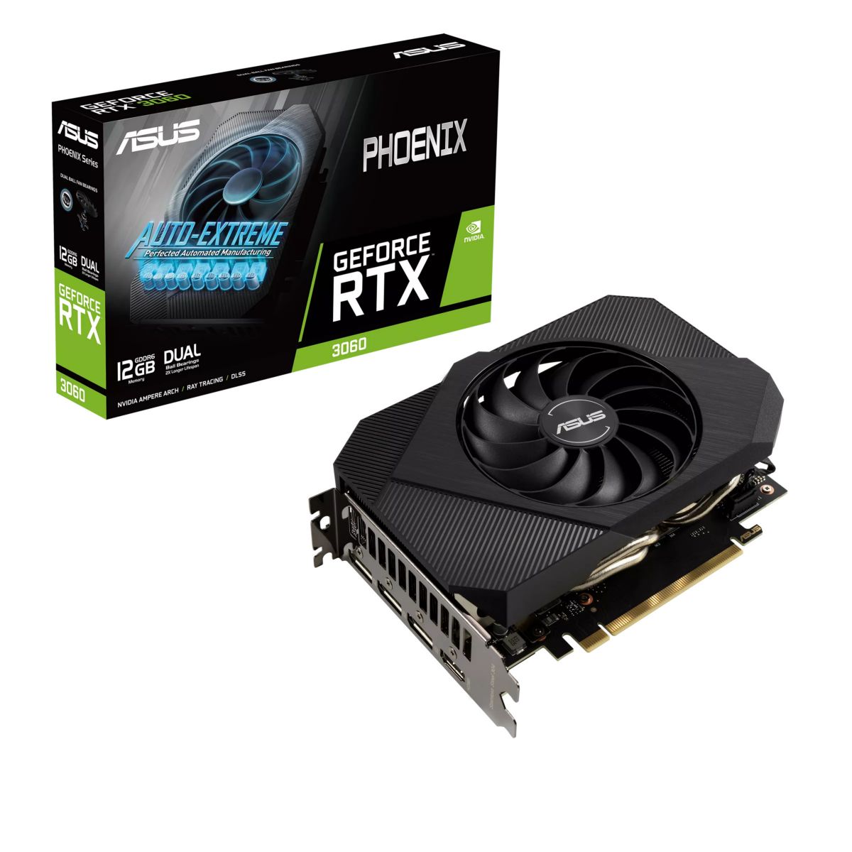 Tarj. Vga Asus Ph Geforce Rtx 3060 12gb Gddr6
