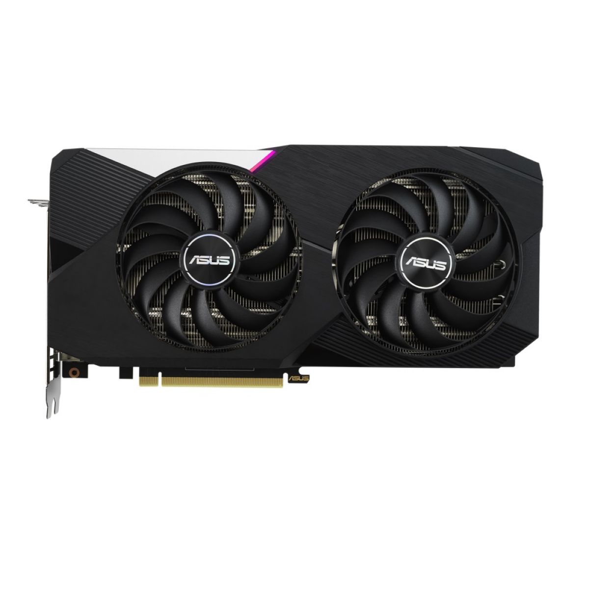 Tarjeta Grafica Asus Rtx 3060ti 8GB Gddr6 Oc Dual V2 Lhr