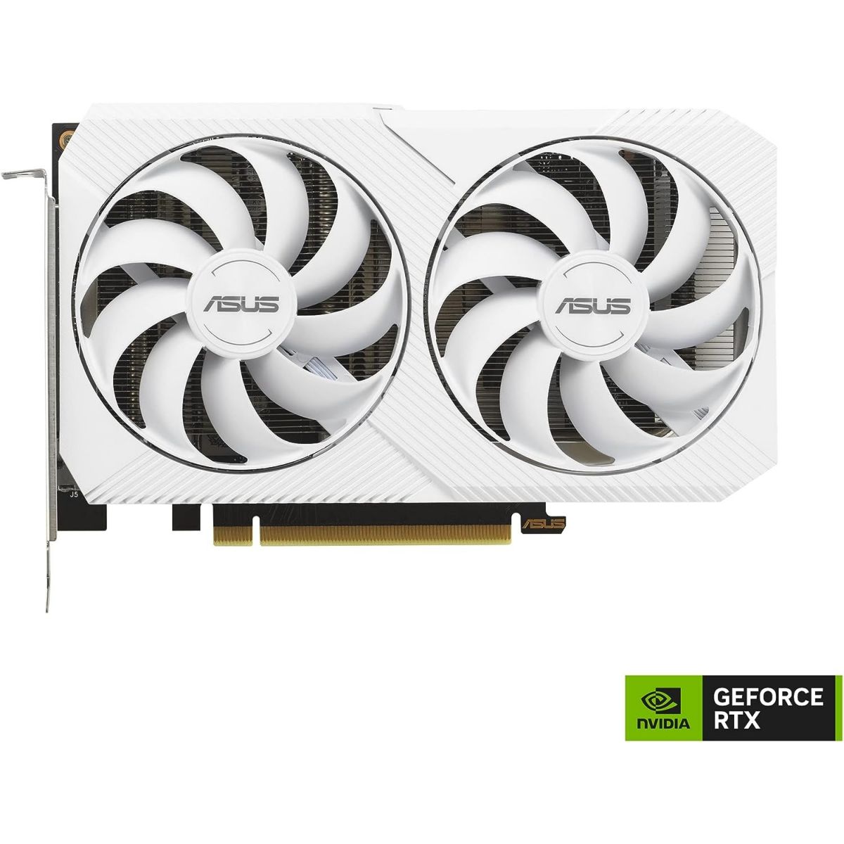 Tarj. Vga Asus Dual Geforce Rtx 3060 Oc 8gb White