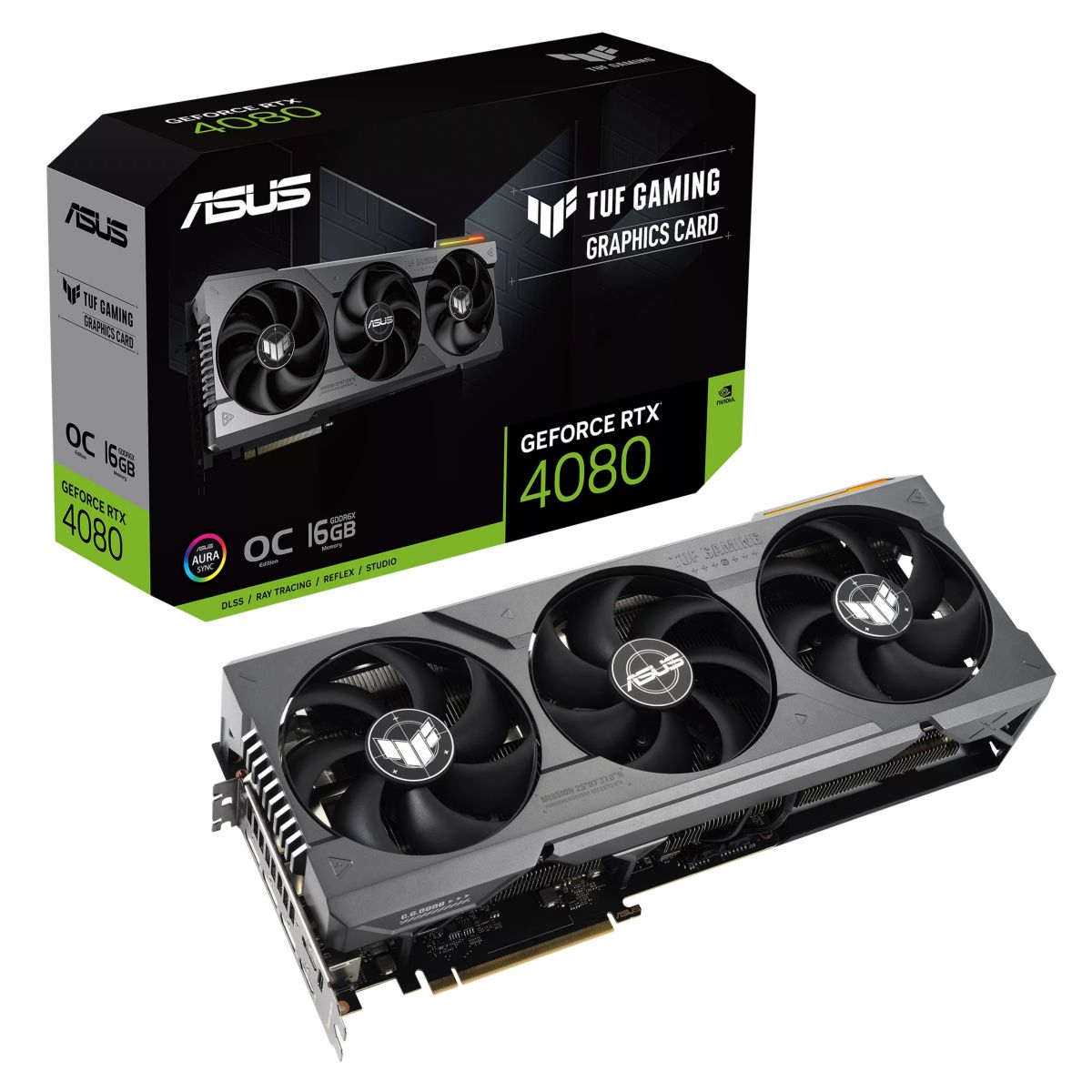 Tarj. Vga Asus Tuf Geforce Rtx 4080 16gb Gddr6x