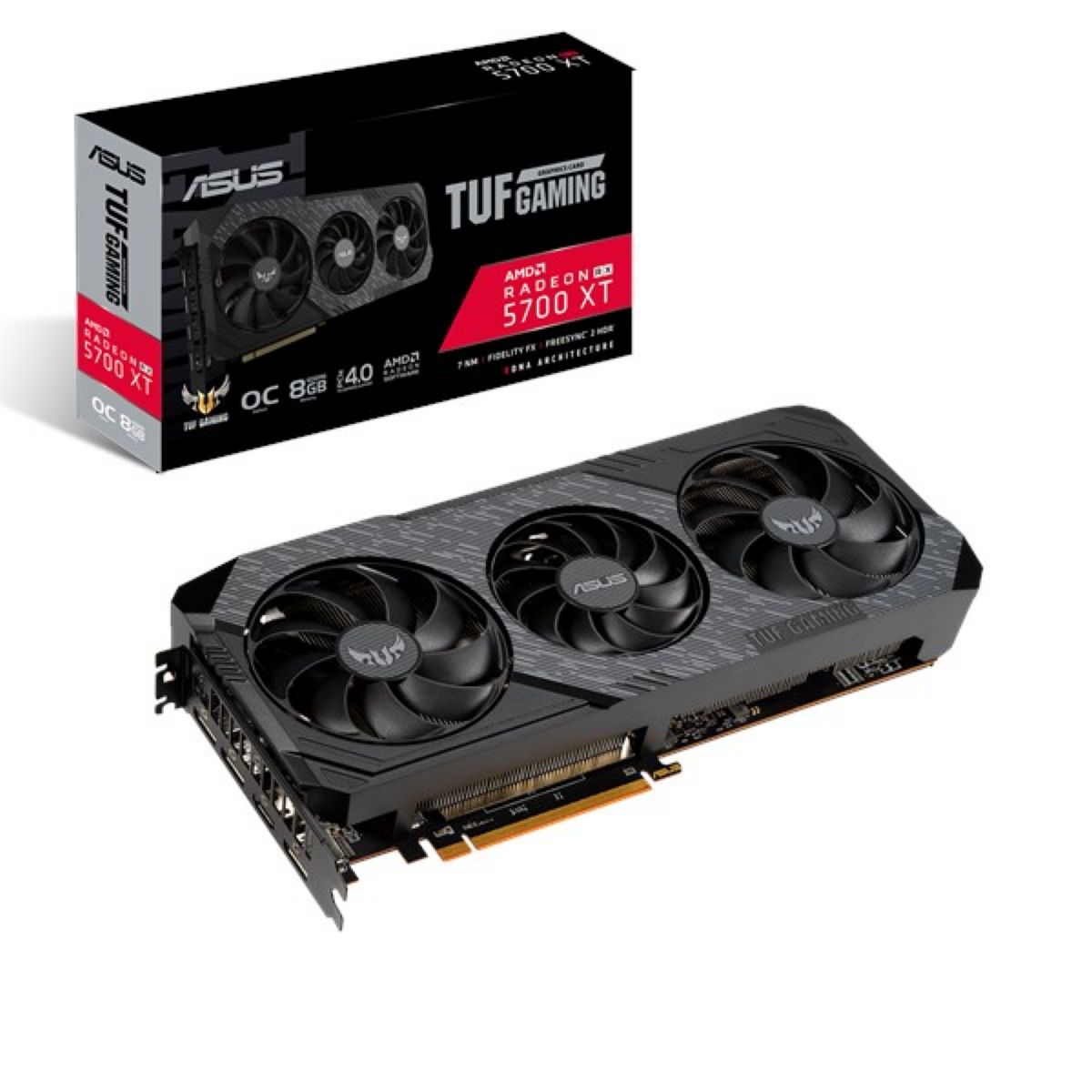 Tarj. Vga Asus Rx 5700 Tuf 8g Evo Gaming