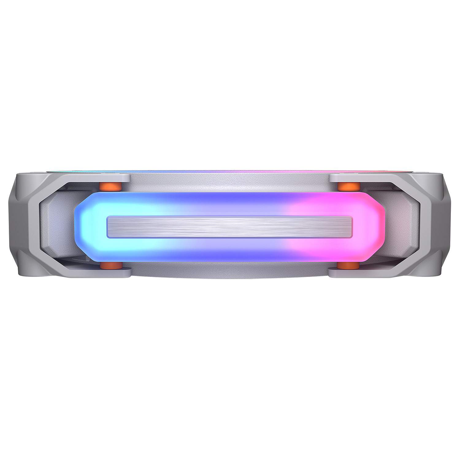 Kit de 3 Ventiladores Cougar Apolar 120 Argb Blanco