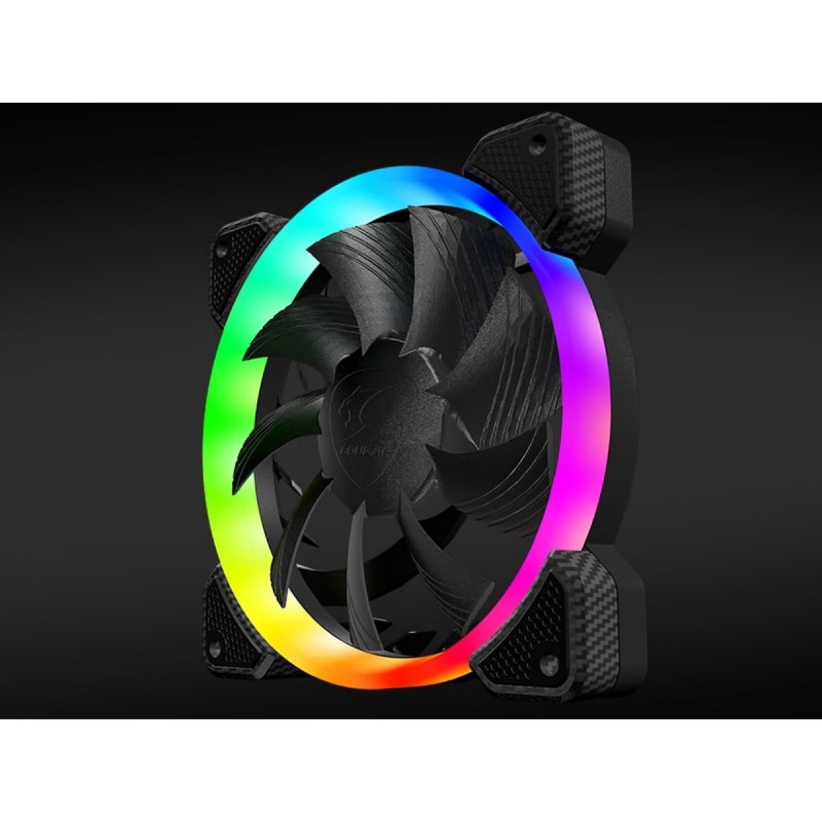 Fan Cougar Vortex Rgb Cooling Kit sin controlador