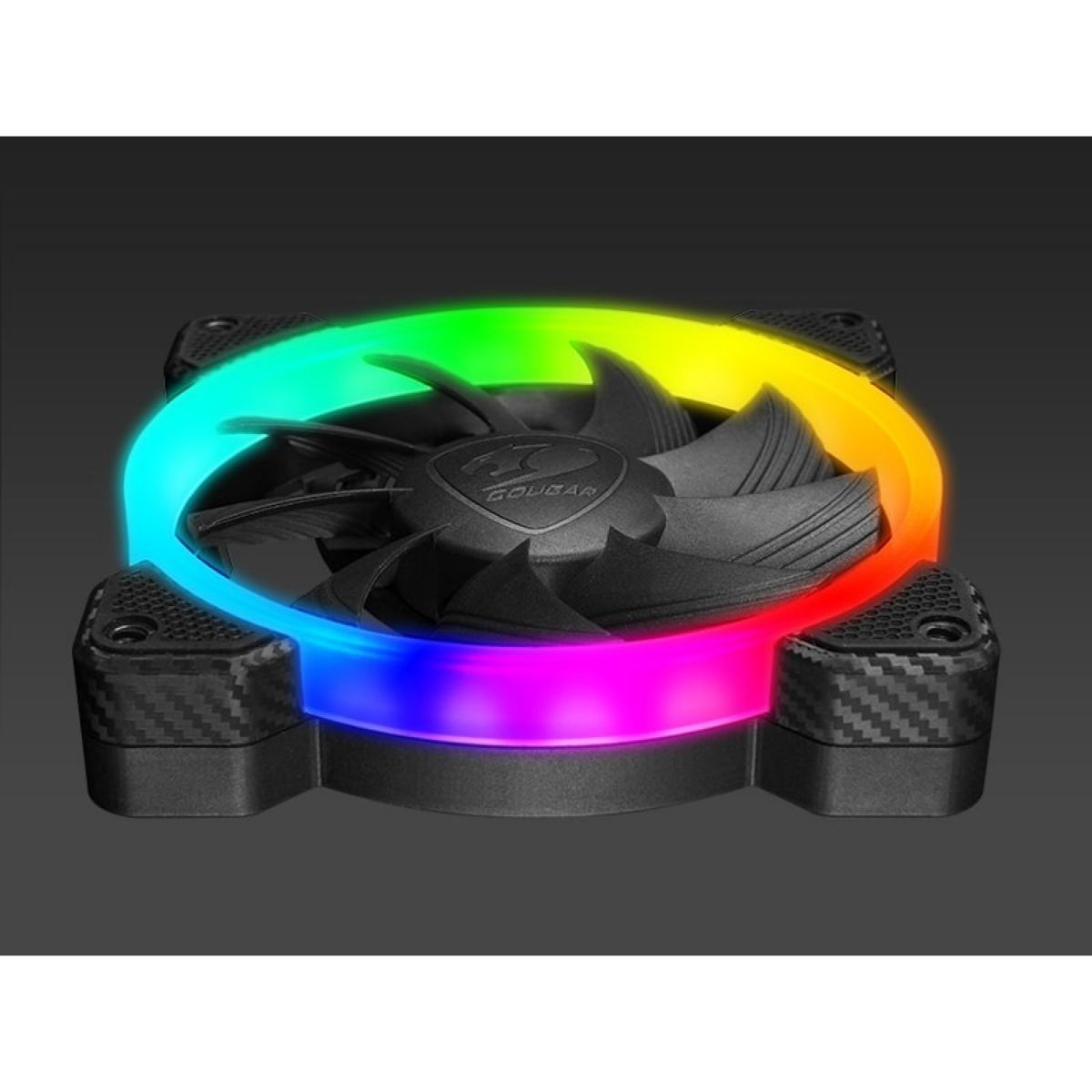 Fan Cougar Vortex Rgb Cooling Kit sin controlador