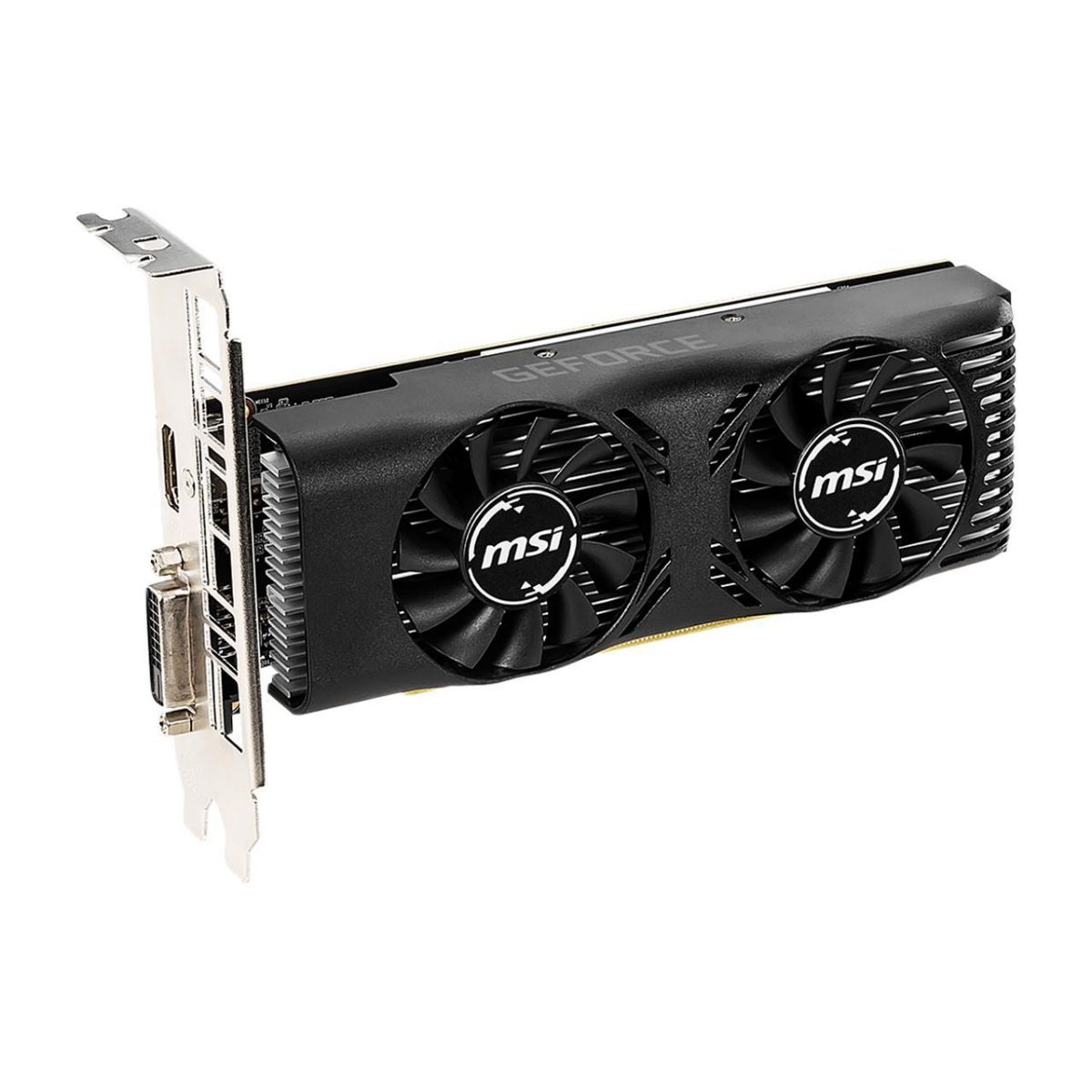 Tarj. Vga Msi Gtx 1650 Gaming 4g Lp