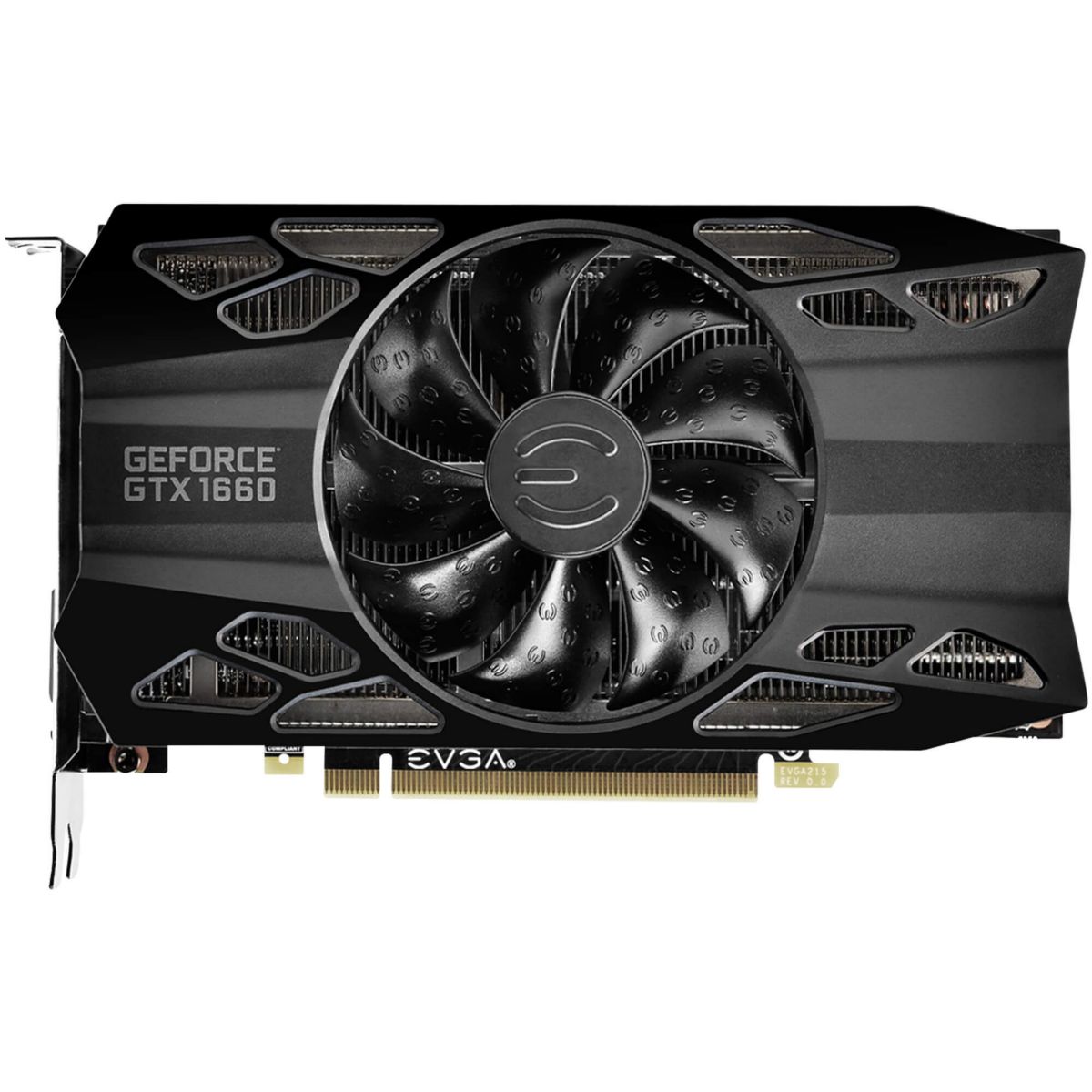 Tarj. Vga Evga Gtx 1660 Black