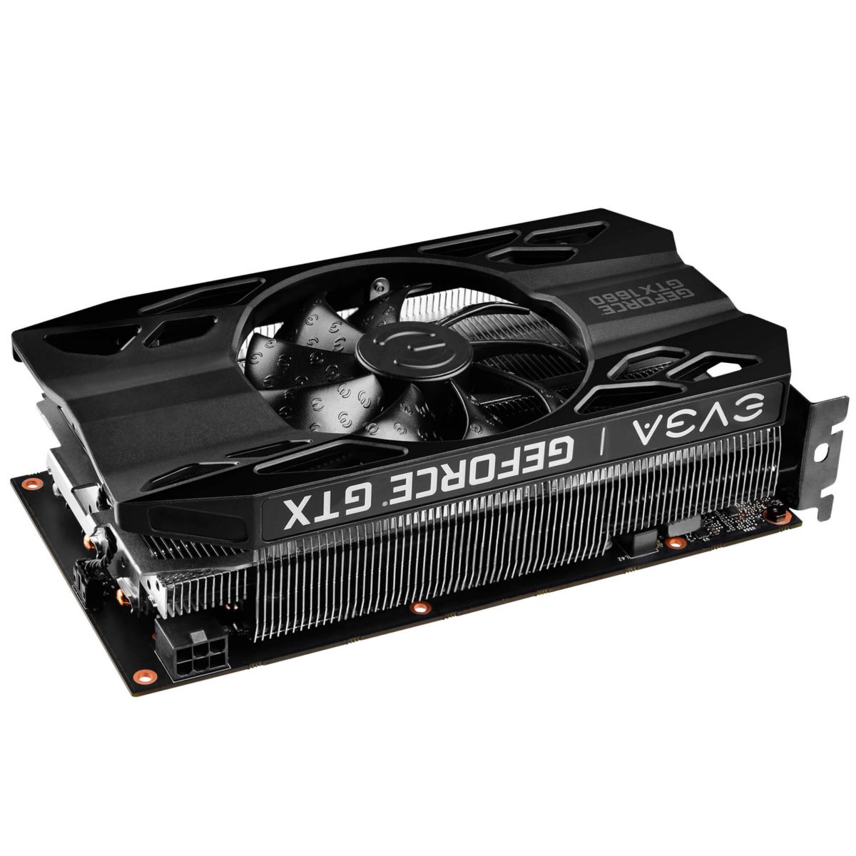 Tarj. Vga Evga Gtx 1660 Black