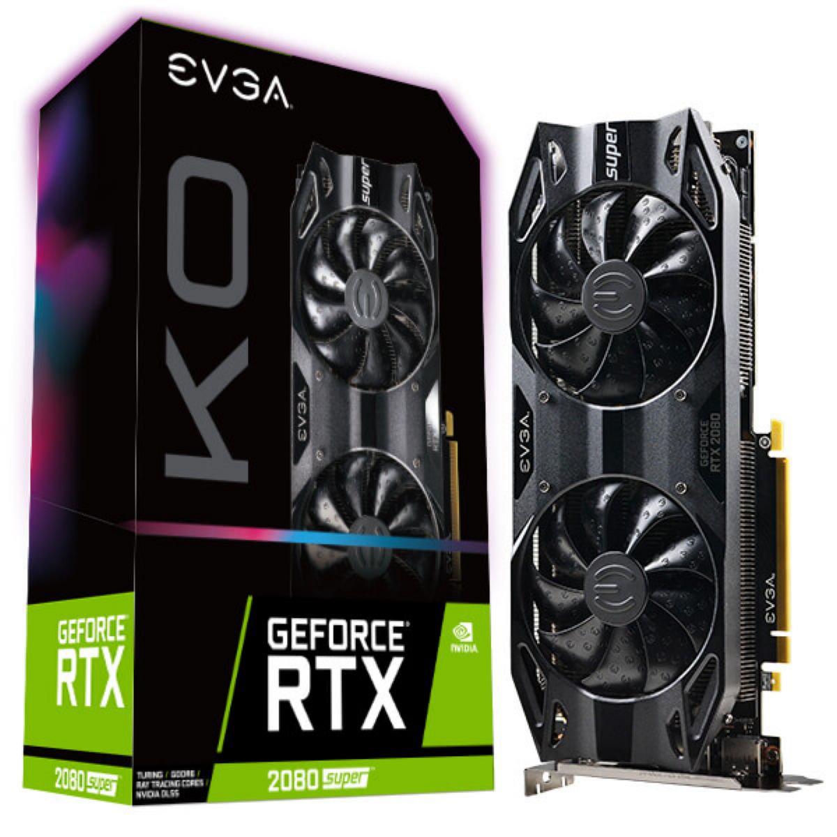 Tarj. Vga Evga Rtx2080 Super Gaming