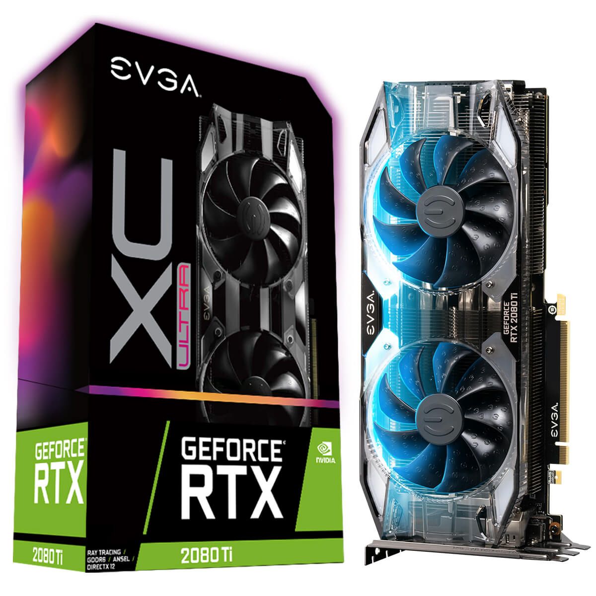 Tarj. Vga Evga Rtx2080ti Xc Ultra 11gb Ddr6
