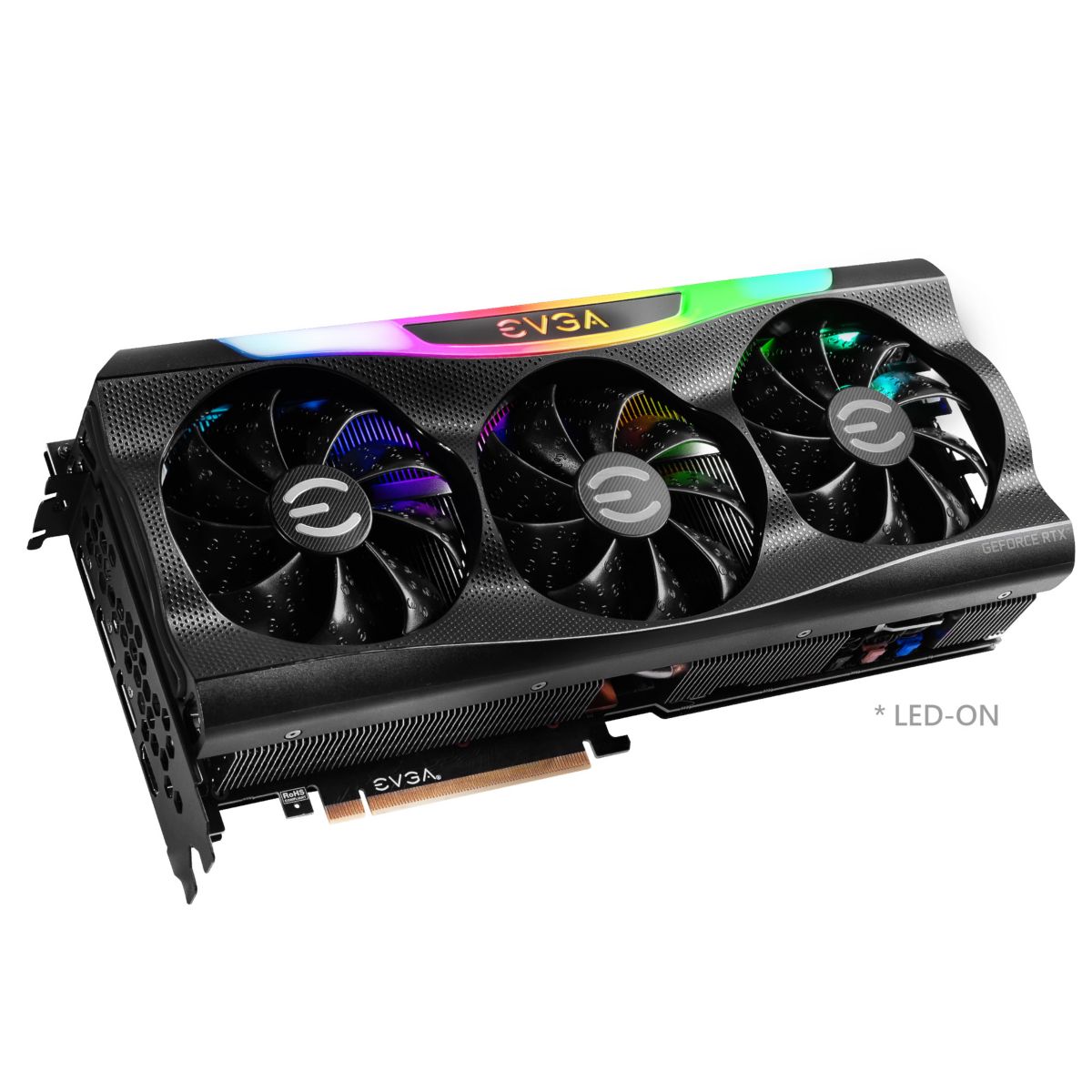 Tarjeta de video Grafica Rtx 3070ti Ftw3 Ultra Lhr 8GB