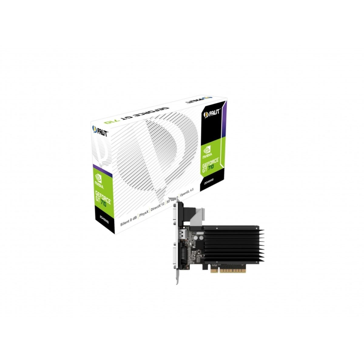 Tarjeta Grafica Palit Nvidia Gt 710 2gb Ddr3