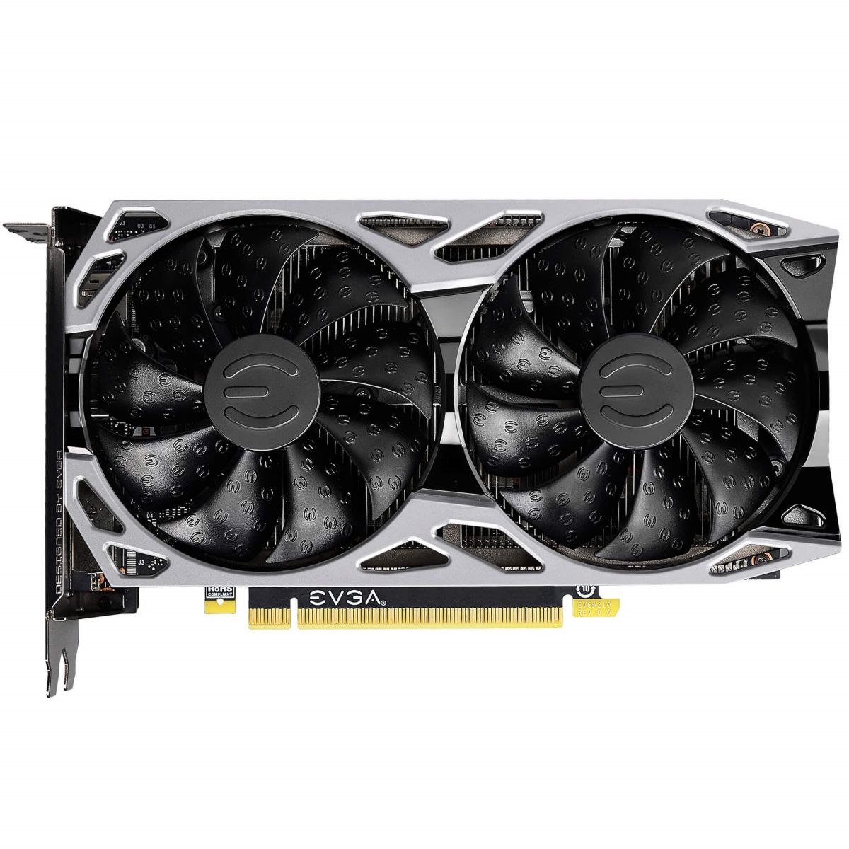 Tarj. Vga Evga Gtx1660 Sc 6g Gddr5 Gaming Dual Fan
