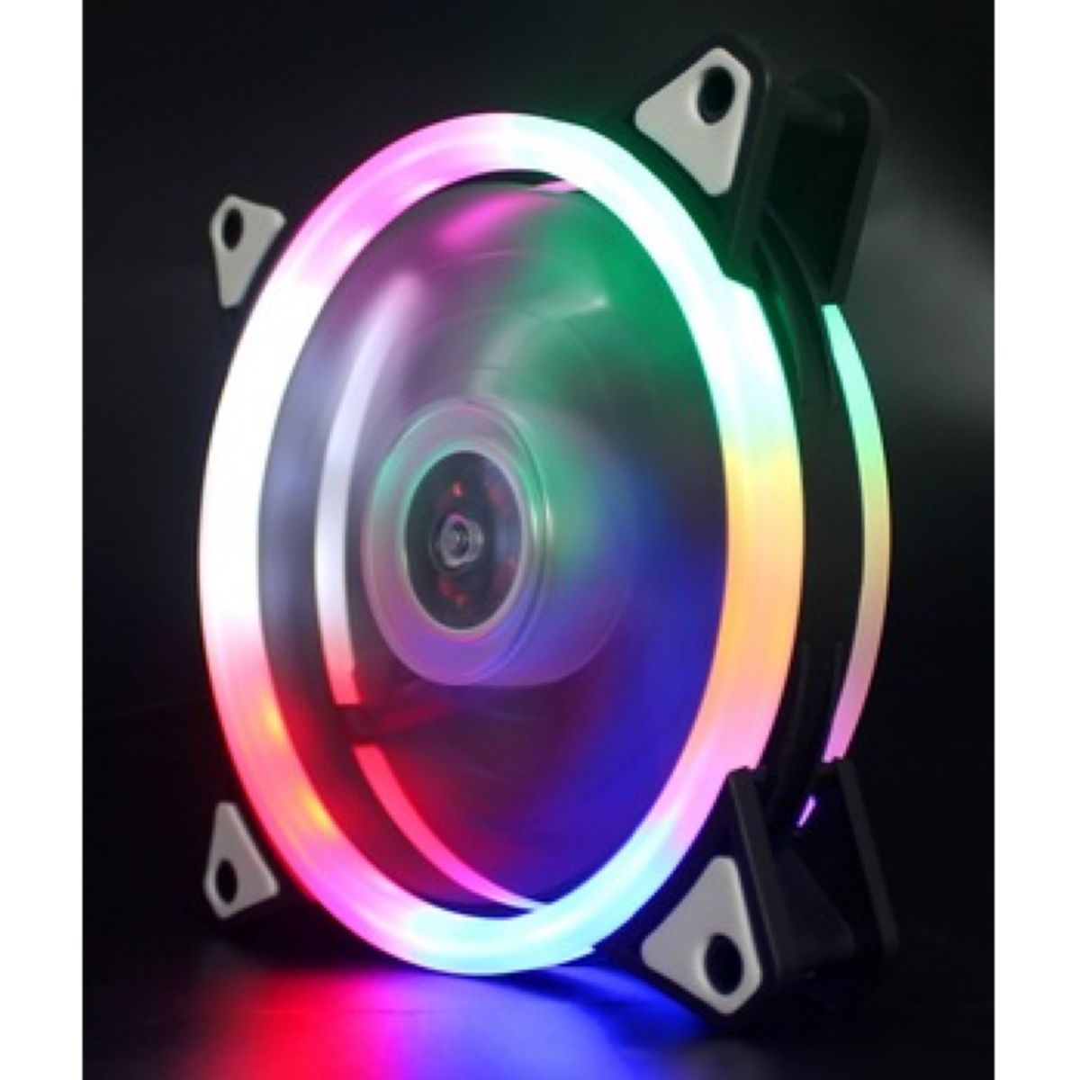 Kit 3fan Rgb + Hub + Control Remoto