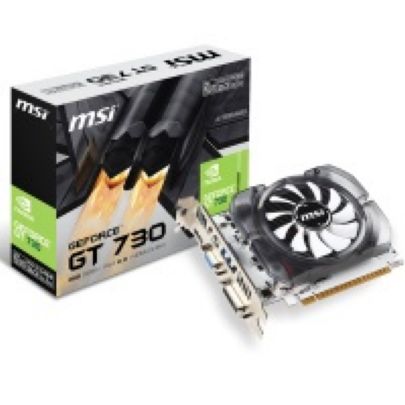 Tarj. Vga Msi Gt730 2gb D3v3
