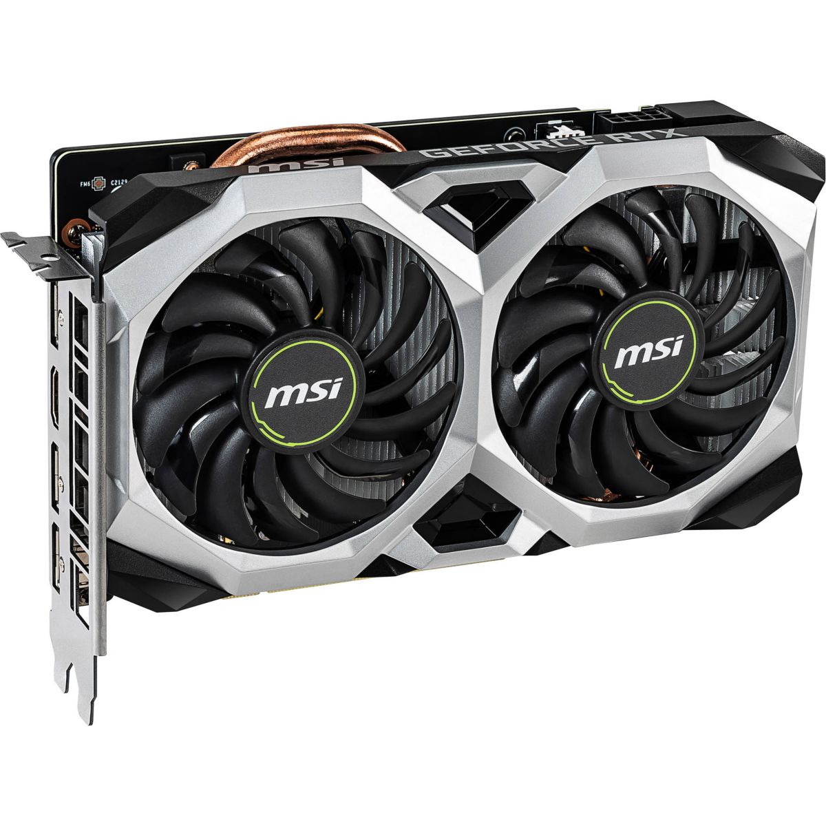 Tarj. Vga Msi Rtx2060 Ventus Xs 6gb Gddr6