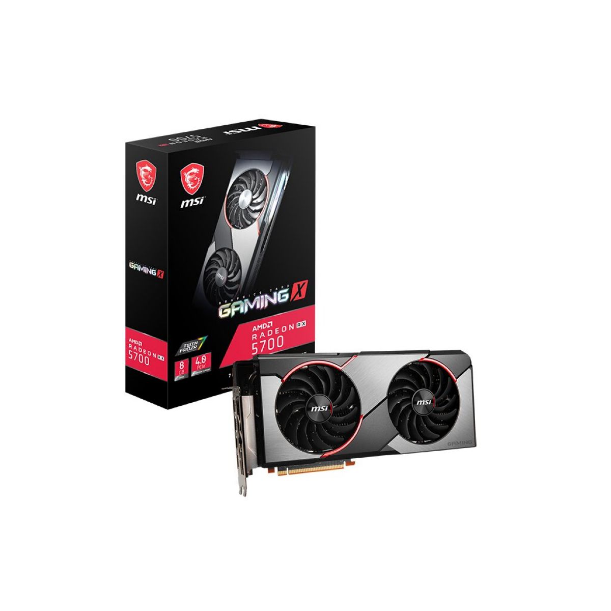 Tarj. Vga Msi Rx 5700 Gaming X