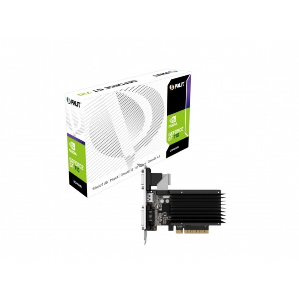 Tarjeta Grafica Palit Nvidia GT 710 2gb