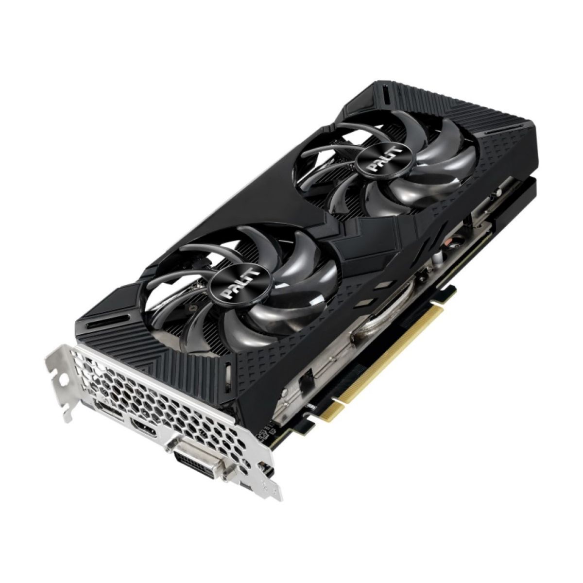 Tarjeta de video Grafica Palit Rtx 2060 Dual 12gb Gddr6