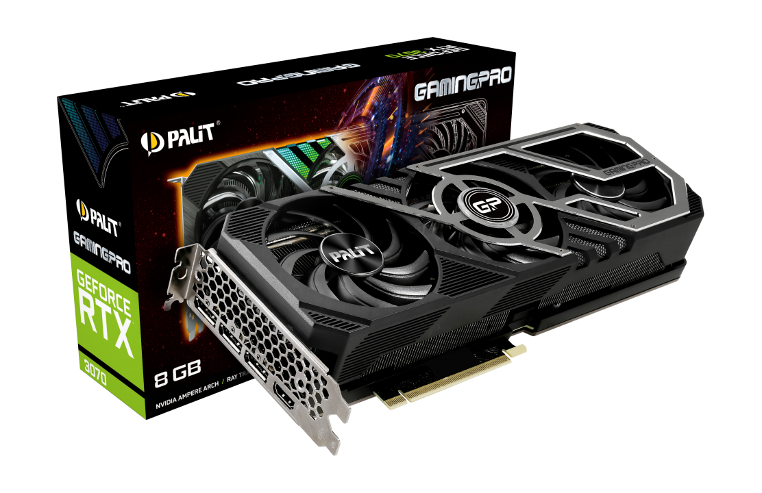 Tarjeta Grafica Palit Nvidia Rtx 3070 Gp 8gb Ddr6