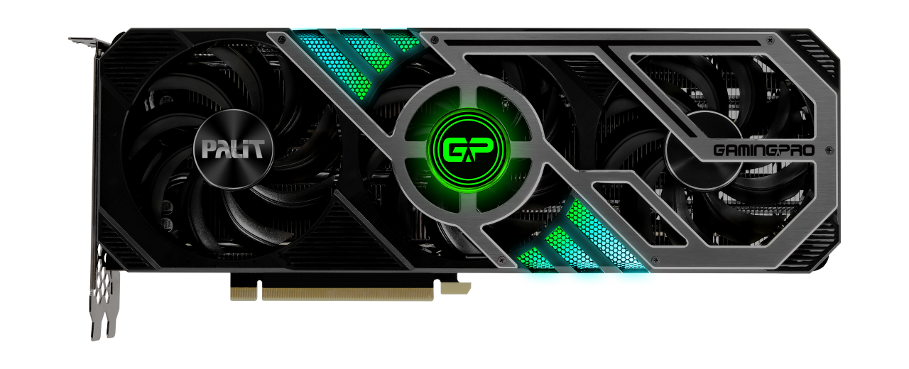 Tarjeta de video Palit Nvidia Rtx 3080 Gp 10gb Ddr6
