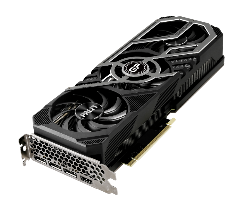 Tarjeta de video Palit Nvidia Rtx 3080 Gp 10gb Ddr6