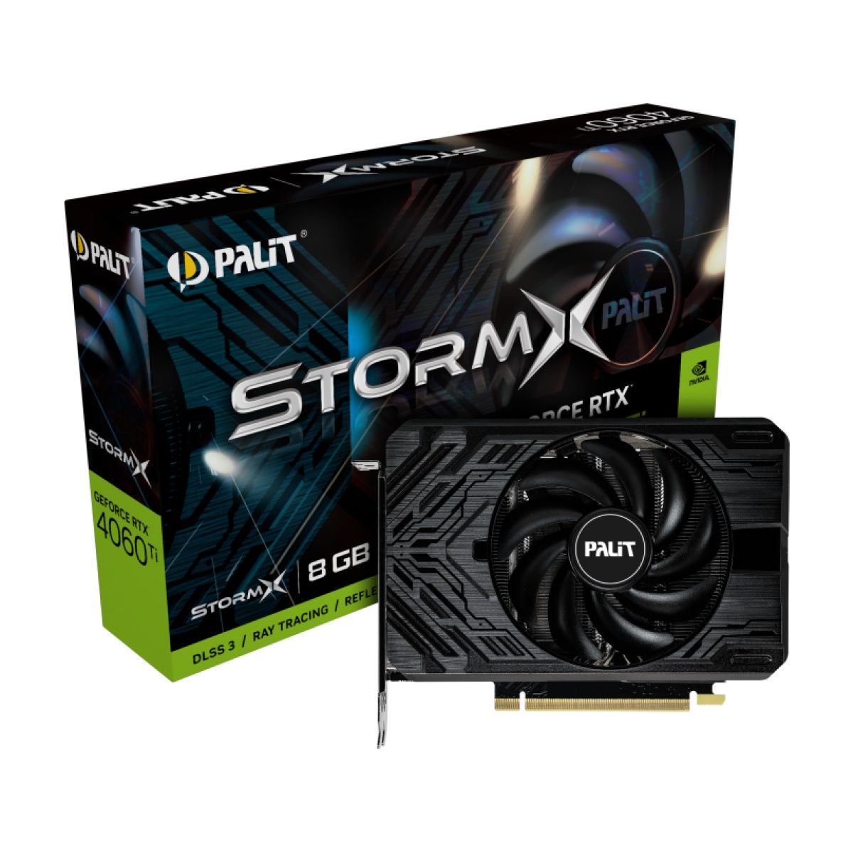 Tarjeta Grafica Palit Nvidia Rtx 4060 Stormx 8gb Gddr6