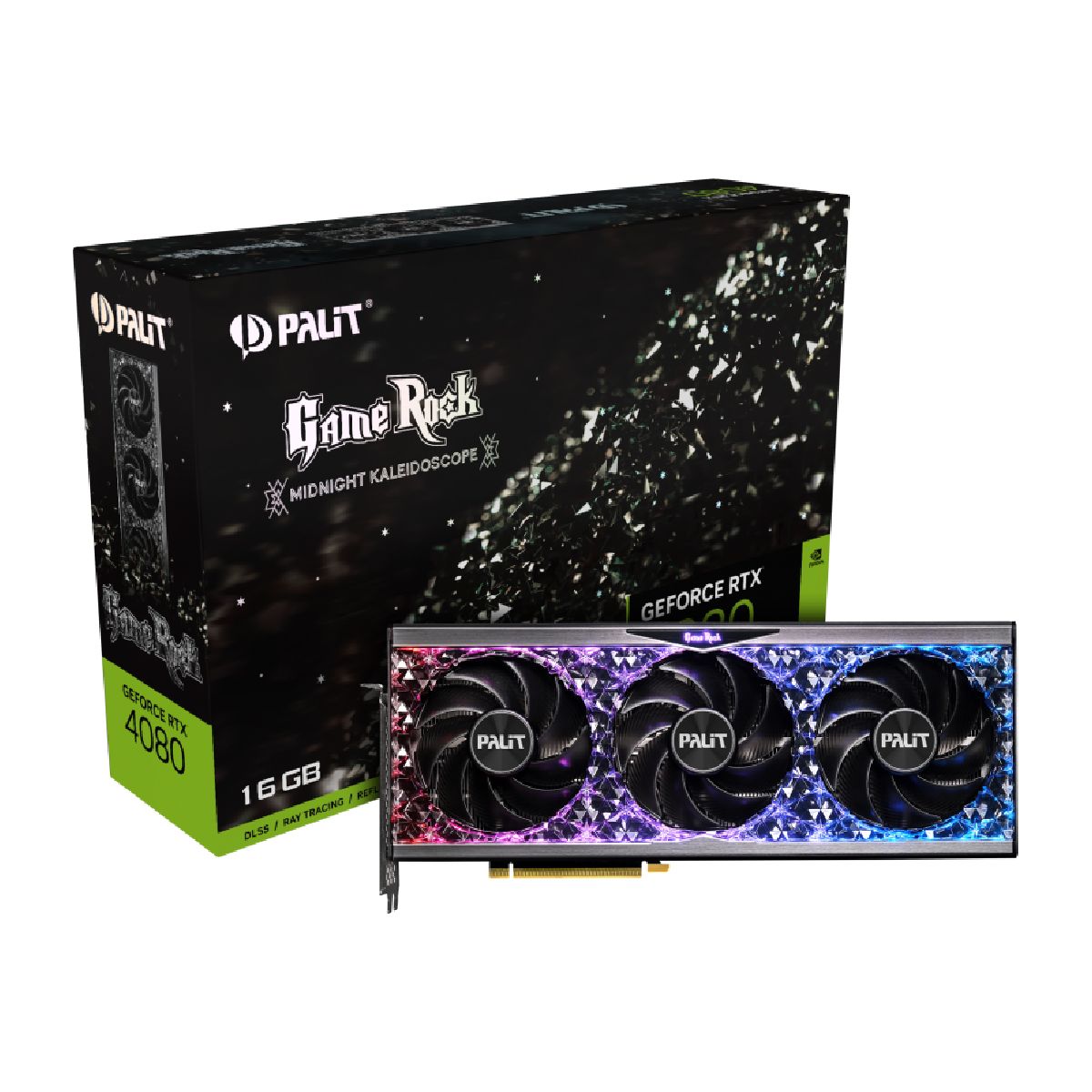 Tarjeta Grafica Nvidia Palit GeForce Rtx 4080 GameRock 16gb