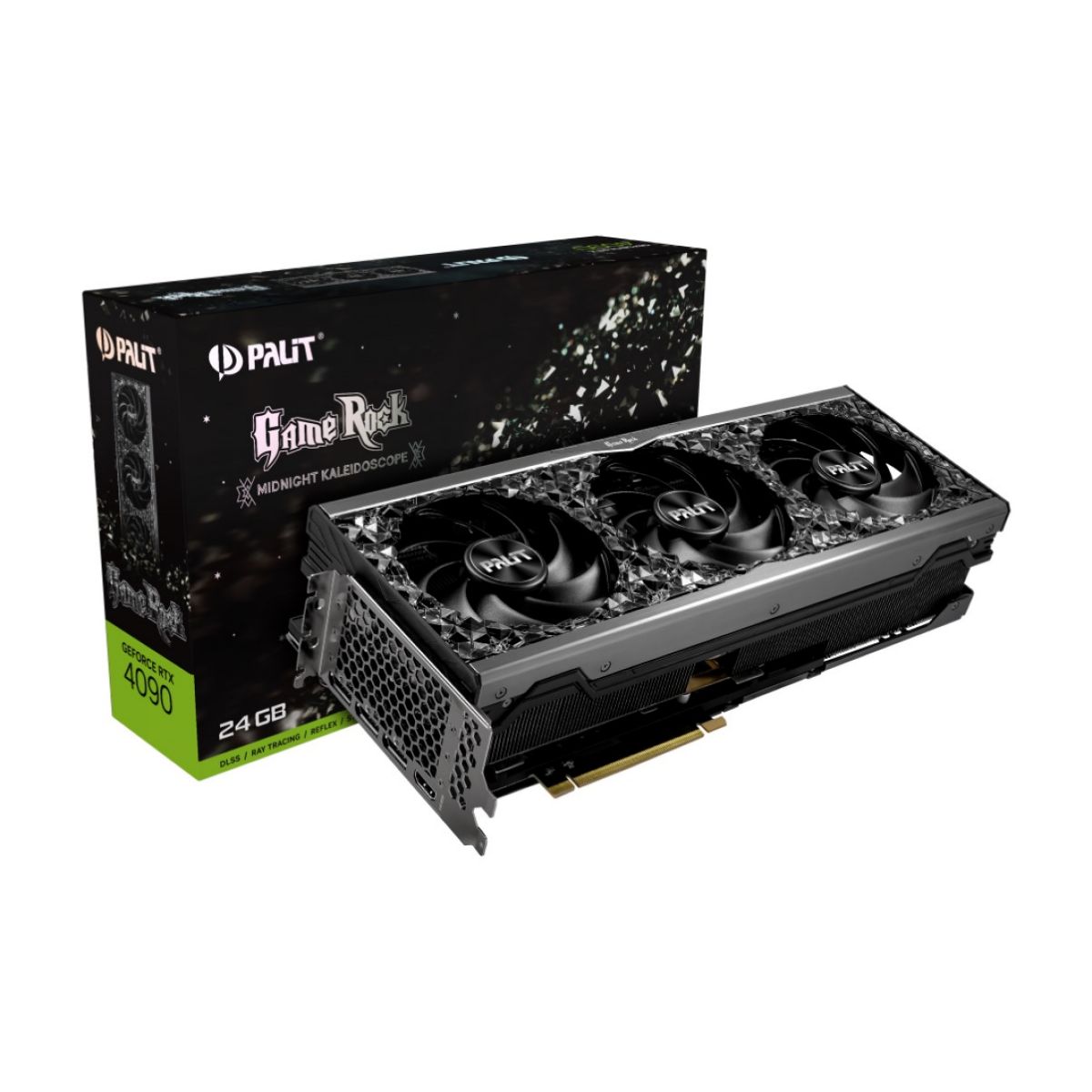 Tarjeta Grafica Palit Nvidia Rtx 4090 Gamerock 24gb