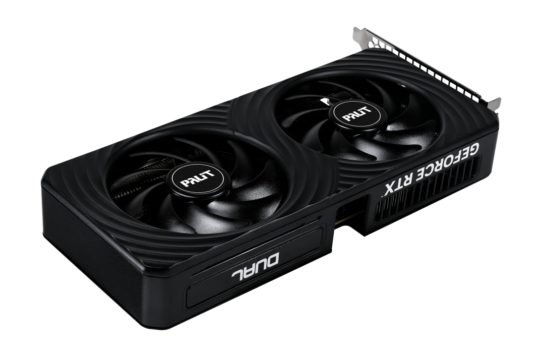 Tarjeta Grafica Palit GeForce RTX5060 Dual 8GB GDDR7