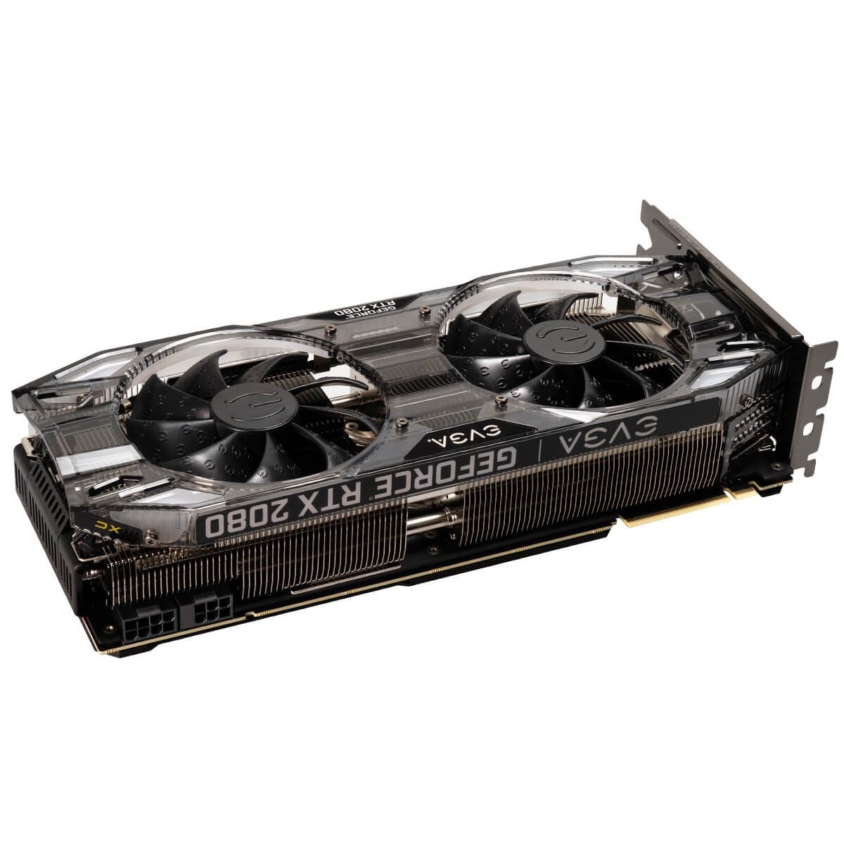 Tarj, Vga Evga Rtx2080 8gb Gddr6 Xc2 Ultragaming