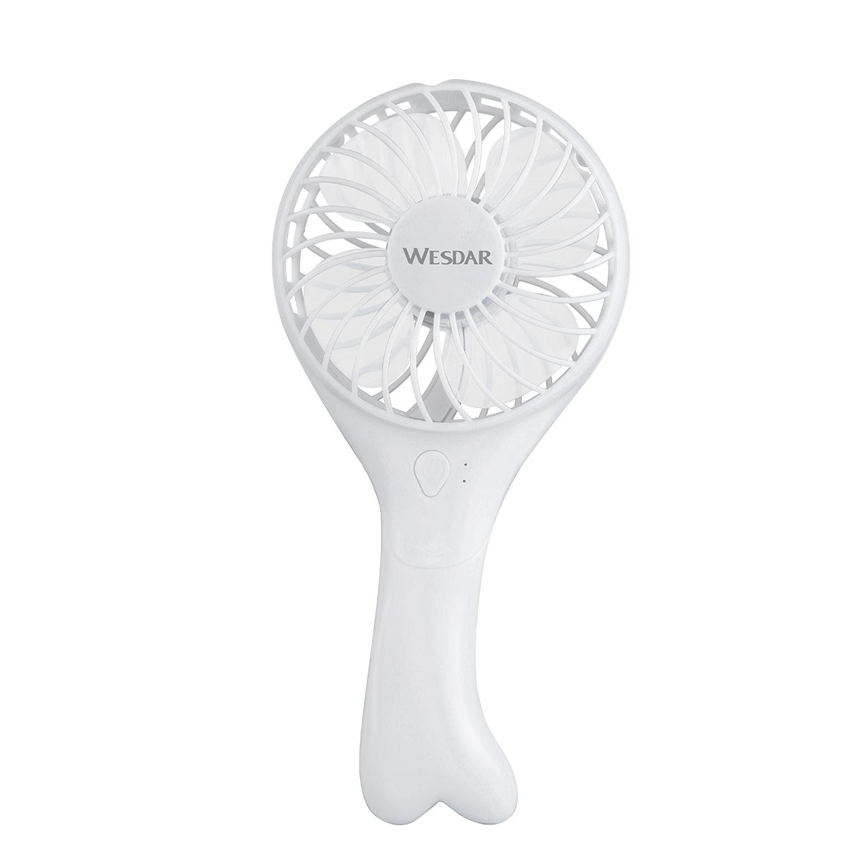 Ventilador Portable Recargable Wesdar F003 White
