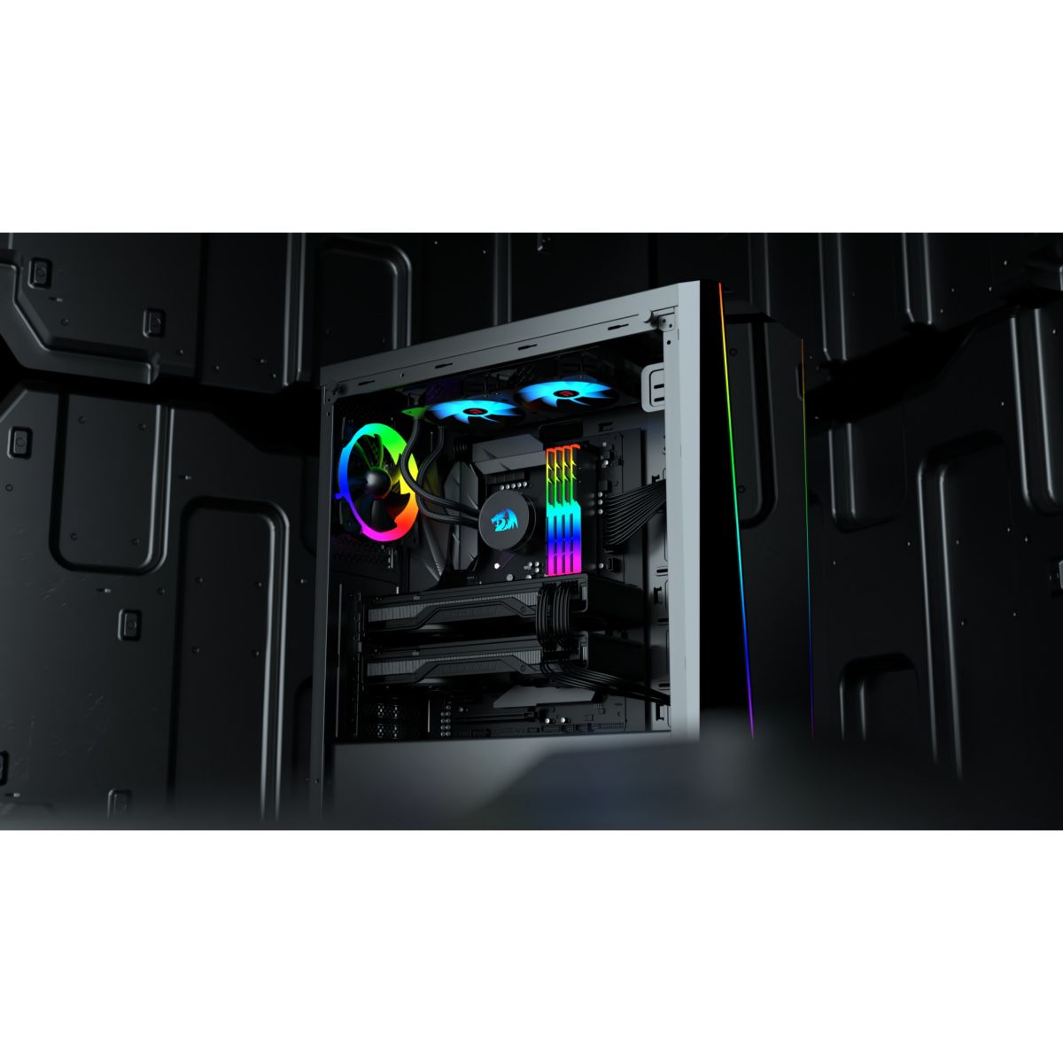 Water Cooling Redragon Effect X Rgb Liquid