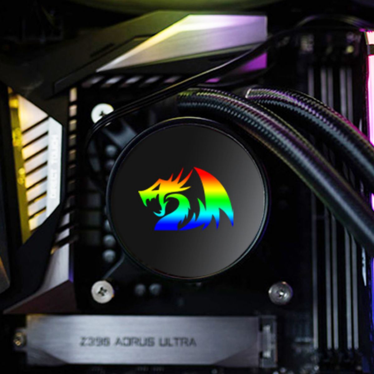 Water Cooling Redragon Effect X Rgb Liquid