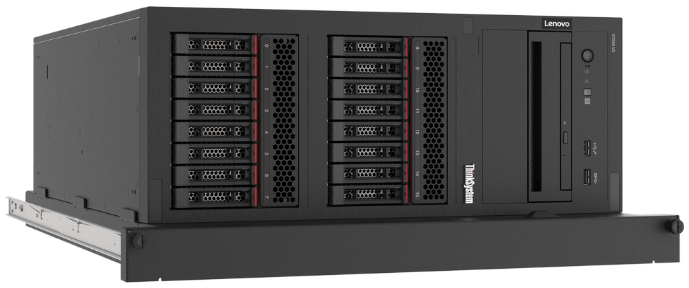 Servidor Lenovo THINKSYSTEM ST250 V3 Xeon 6315P 32GB