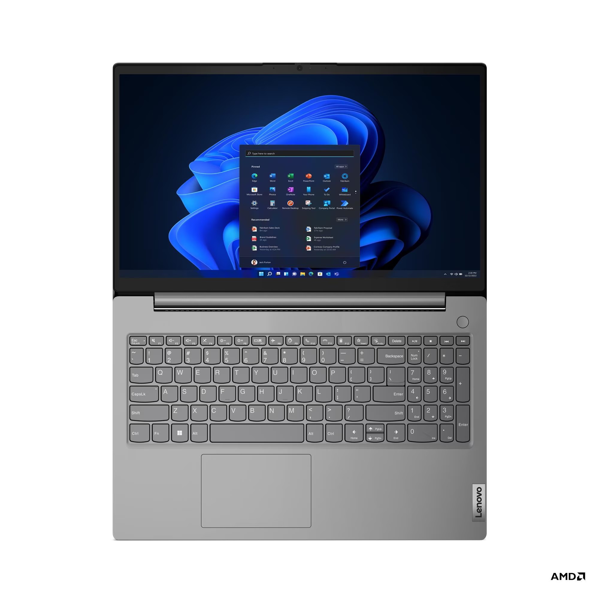 NOTEBOOK LENOVO V15 G4 R5 7520U/16G/256G/FREE/1YCI