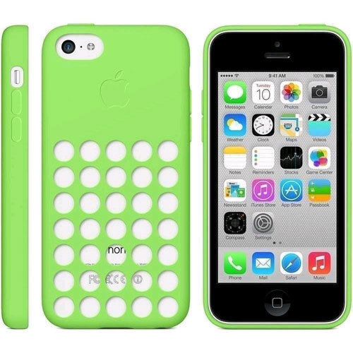 ESTUCHE/CASE APPLE IPHONE 5C VERDE