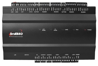 Control de acceso ZKTeco InBio260 para 2 Puertas