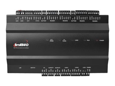 Control de acceso ZKTeco InBio260 para 2 Puertas