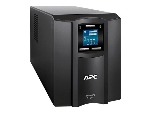 UPS 1000VA APC Smart UPS C LCD