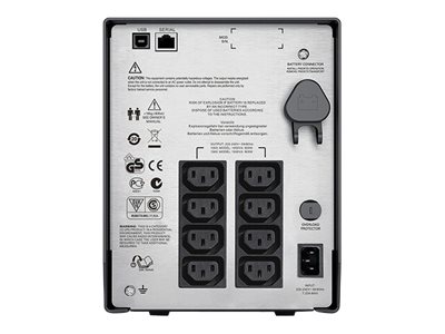 UPS 1500VA APC Smart UPS C LCD