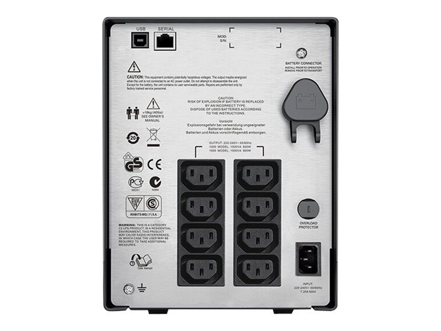 UPS 1000VA APC Smart UPS C LCD