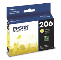 Cartucho de tinta Epson 206 T206420-AL Amarillo